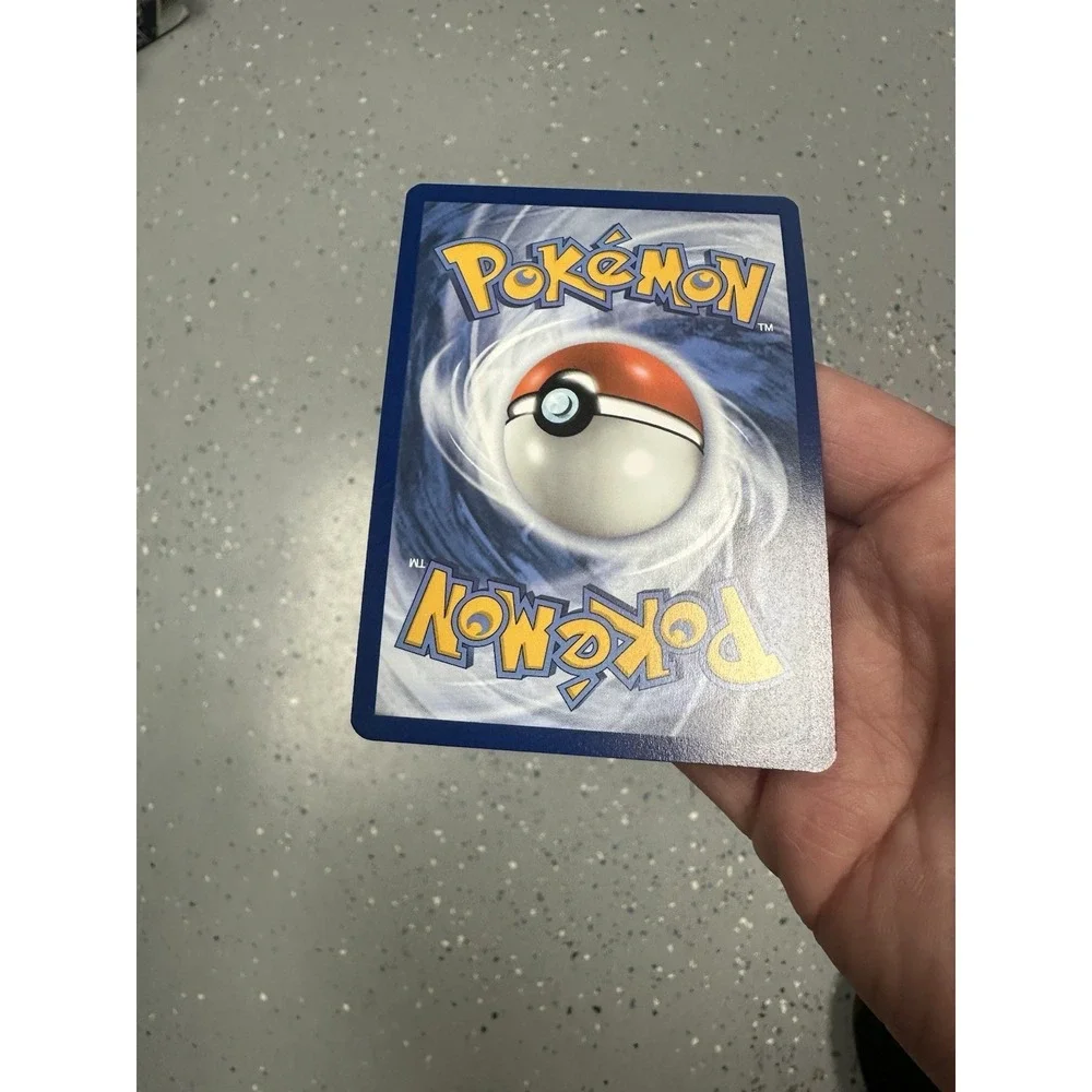 Pokémon TCG Scraggy 186 promo FART SWIRL 🌀 Black‎ Star Cosmos Holo Card NM